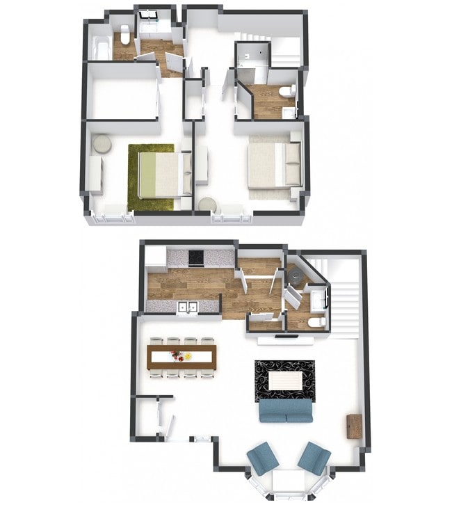 Floorplan - Gramercy on Garfield