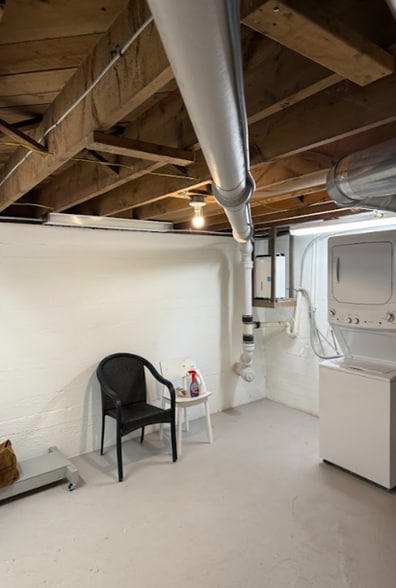 basement/laundry - 232 Butternut Hill Rd