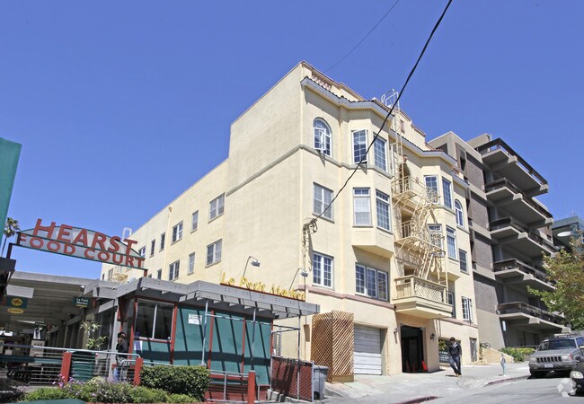 Building Photo - Hearst Avenue Apartments