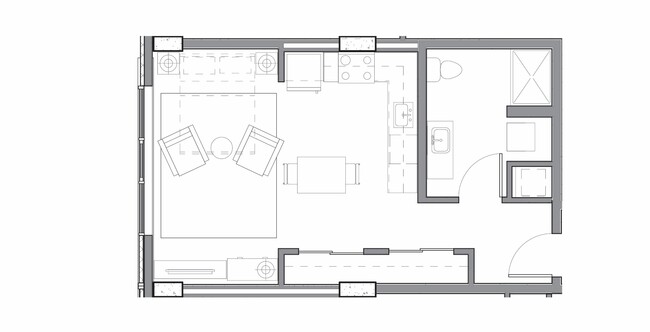 Floorplan - Alley 111