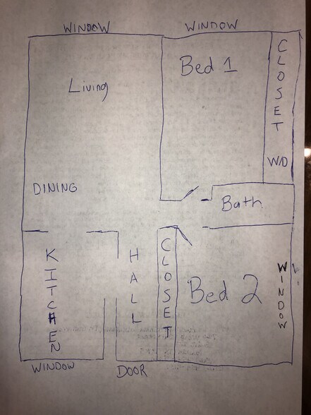 Floor Plan - 3815 Guadalupe St