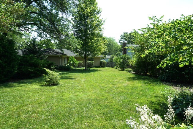 Spacious fenced-in yard - 2917 North Star Rd