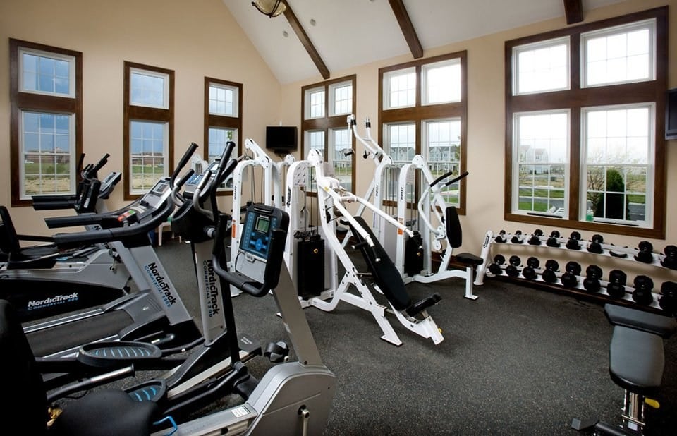 Community Workout Room - 5974 Canyon Creek Dr
