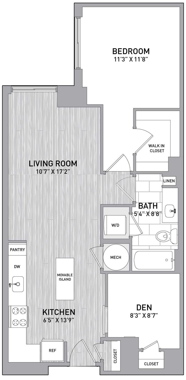 Floorplan - Union on Queen