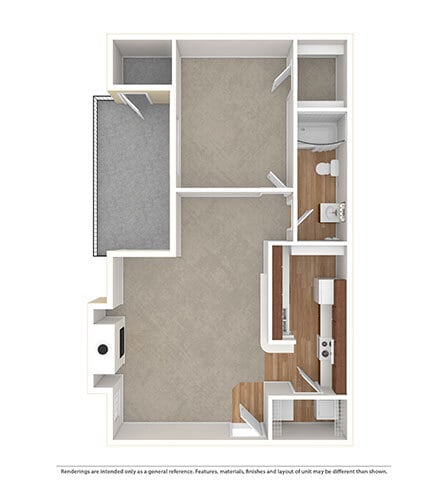 Floorplan - Logans Mill