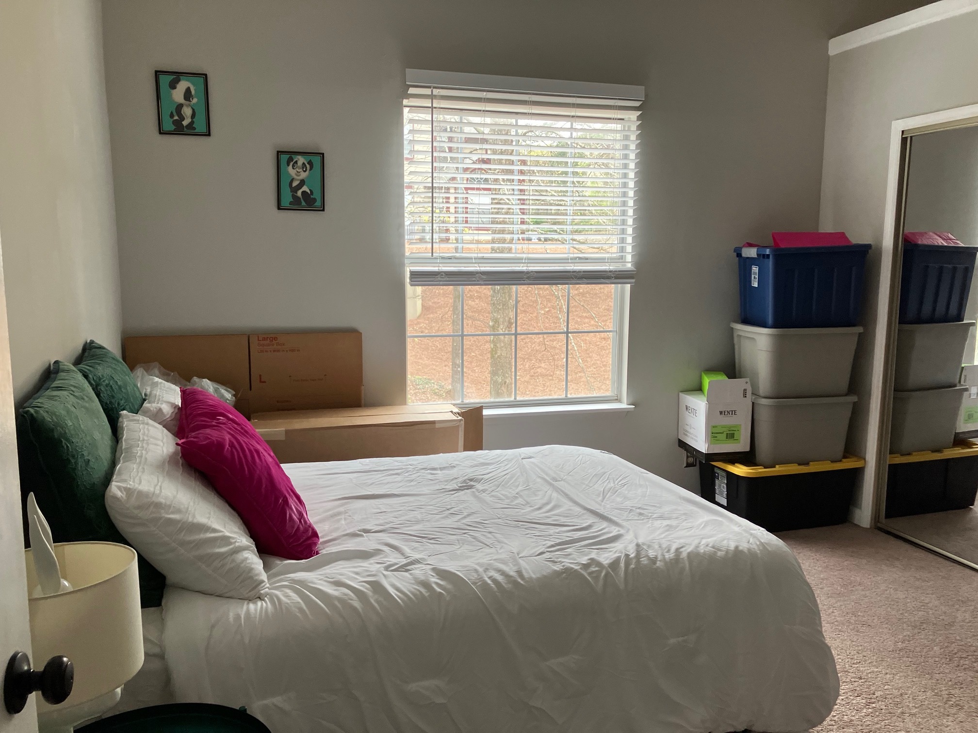Bedroom 2 with attached bathroom - 709 Cypress Pointe St