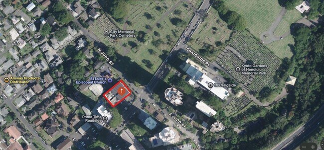 Building Photo - 2050 Nuuanu Ave