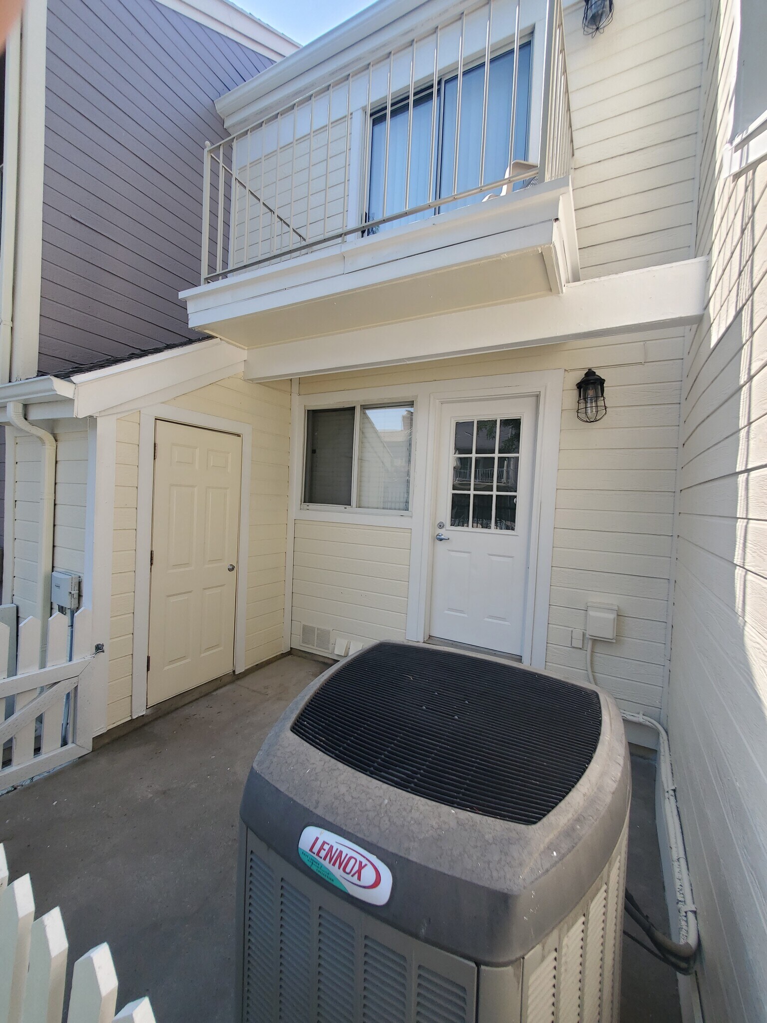 Fenced Back Patio - 1432 W Telegraph Hill Dr