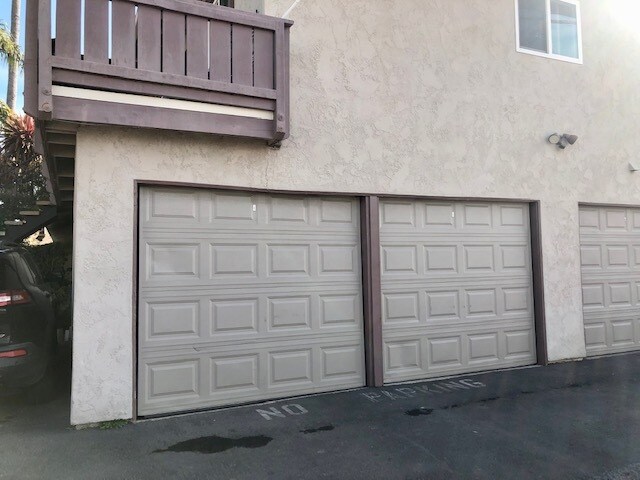 Private Garage (2nd from left) - 16181 Ganges Lane #2, Huntington Beach, CA 92647