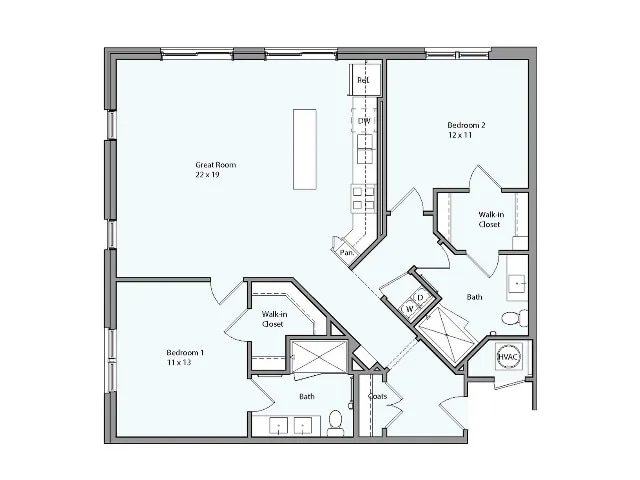 Floorplan - Lerner Windmill Parc