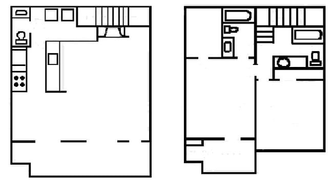 2BR/2.5BA - Barrington Apartments