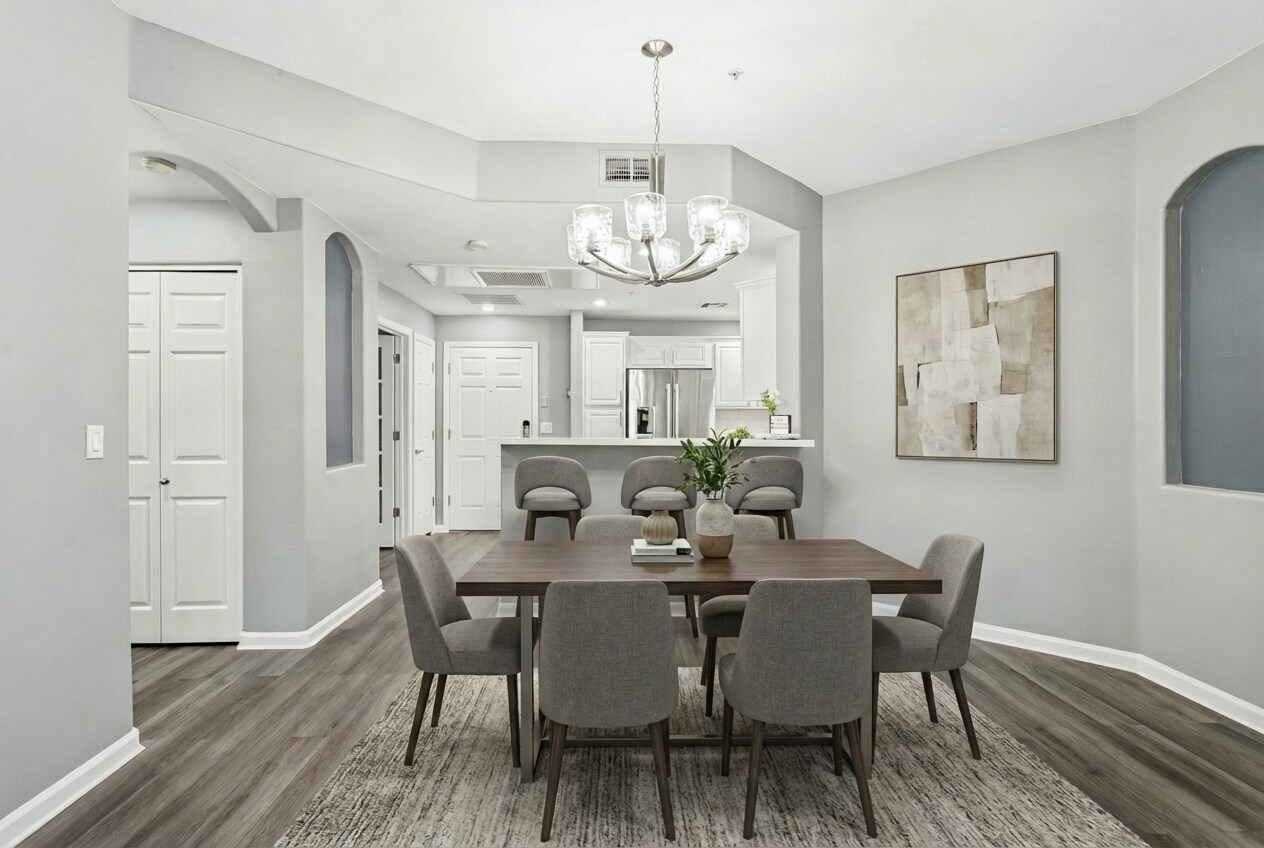 Dining area and breakfast bar (virtually staged) - 14000 N 94th St