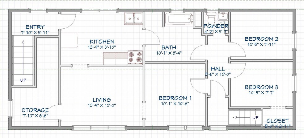 Floor Plan - 117 2nd St N