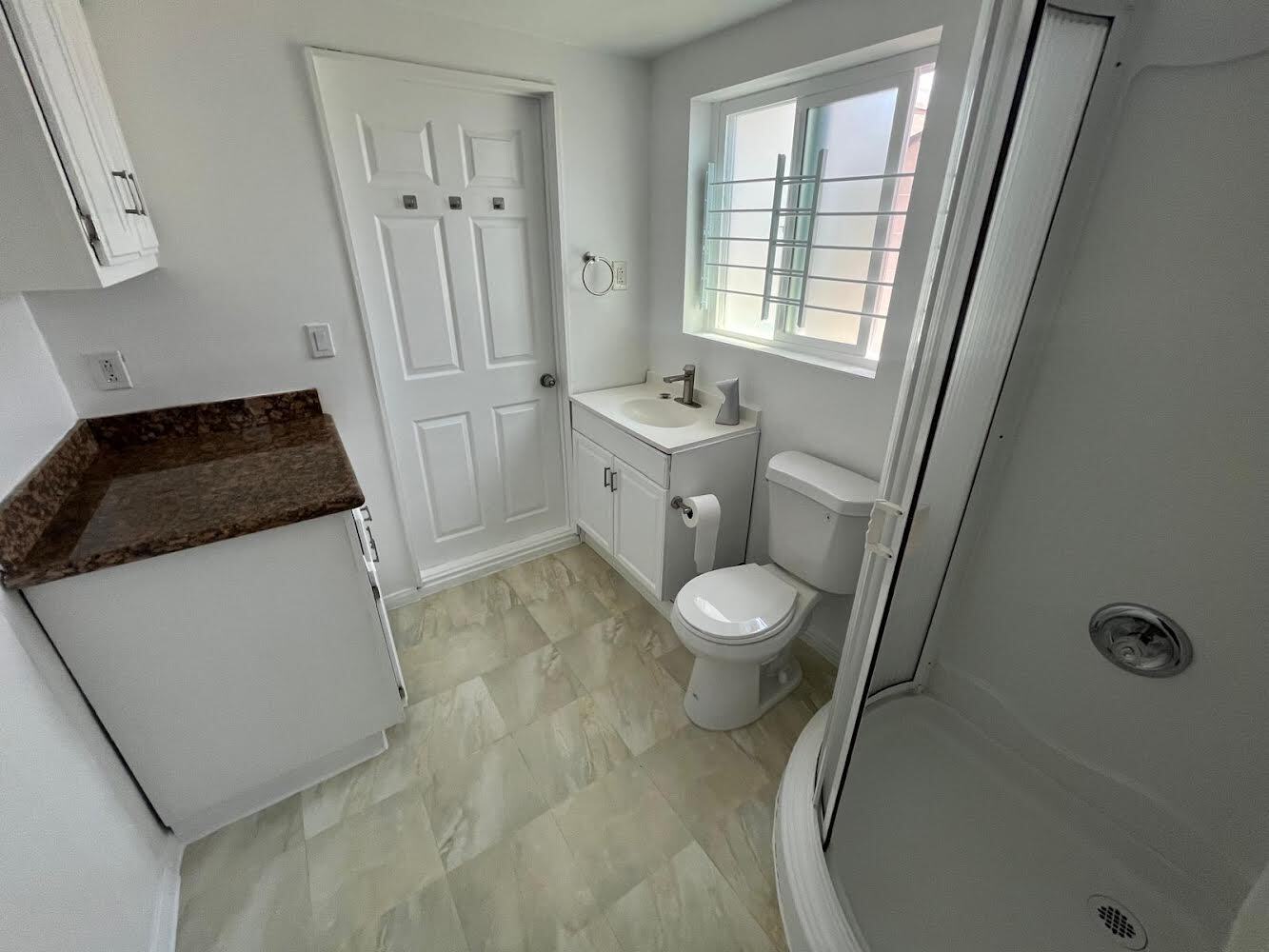 New toilet - 2353 S Westgate Ave