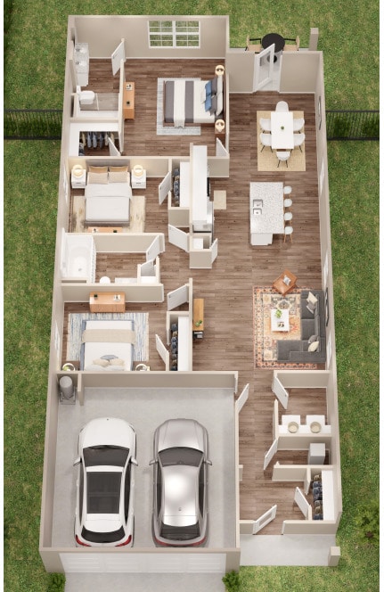 Floorplan - Westwood Apartments