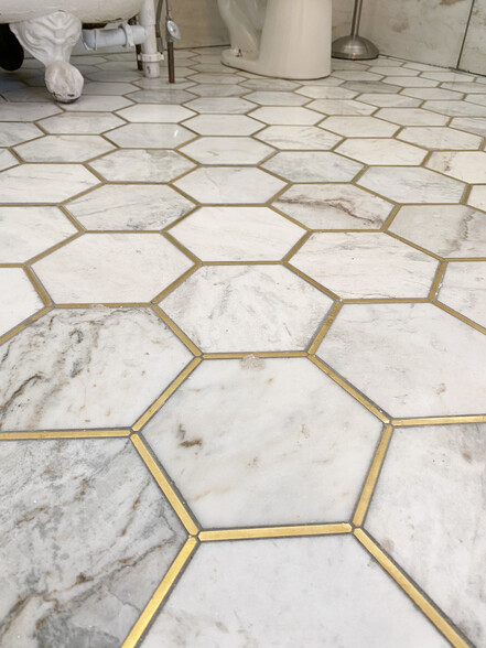 All new tile! - 432 E Whittier St