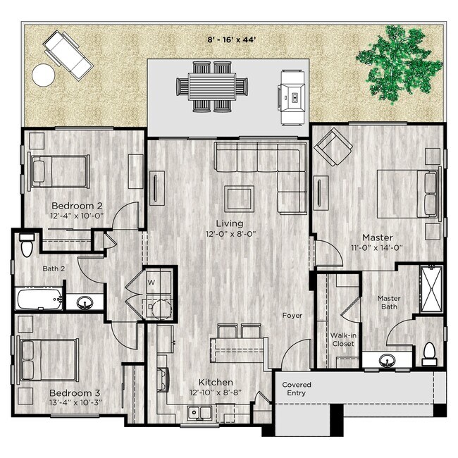Floorplan - Avilla Northside