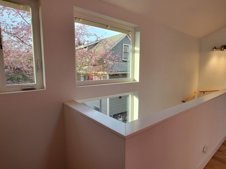 View of main house from ADU - 336 N 73rd St