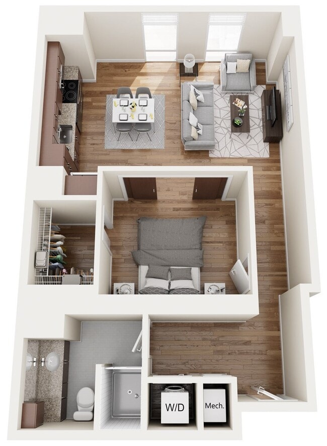 Floorplan - The Pizitz