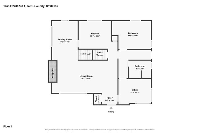 Building Photo - 1463 E 2700 S