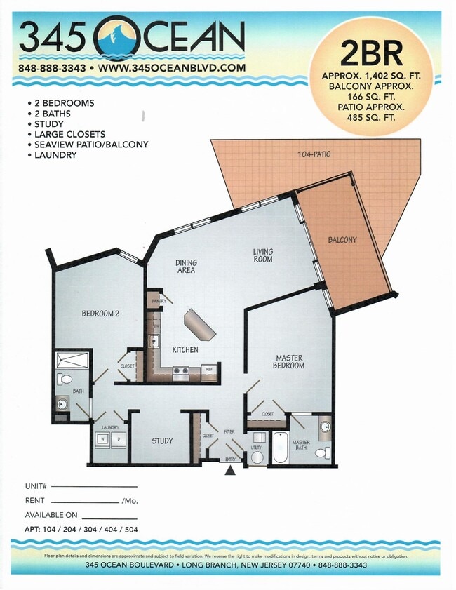 04 Layout - 345 Ocean Blvd