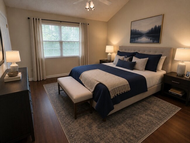 Building Photo - 2BR/2.5BA Townhome with In-Unit Laundry, Fenced Backyard, Garage, & Fireplace! Move-In Ready! Pri...