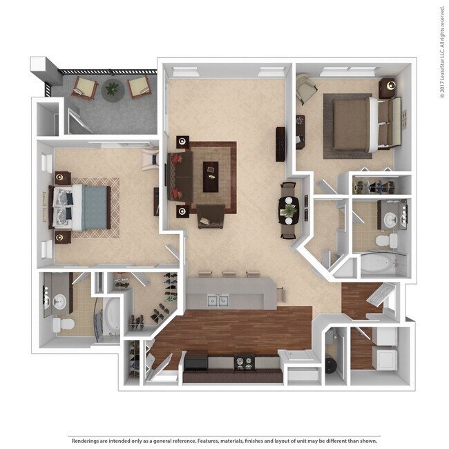 Floorplan - Lantower Cypress Creek