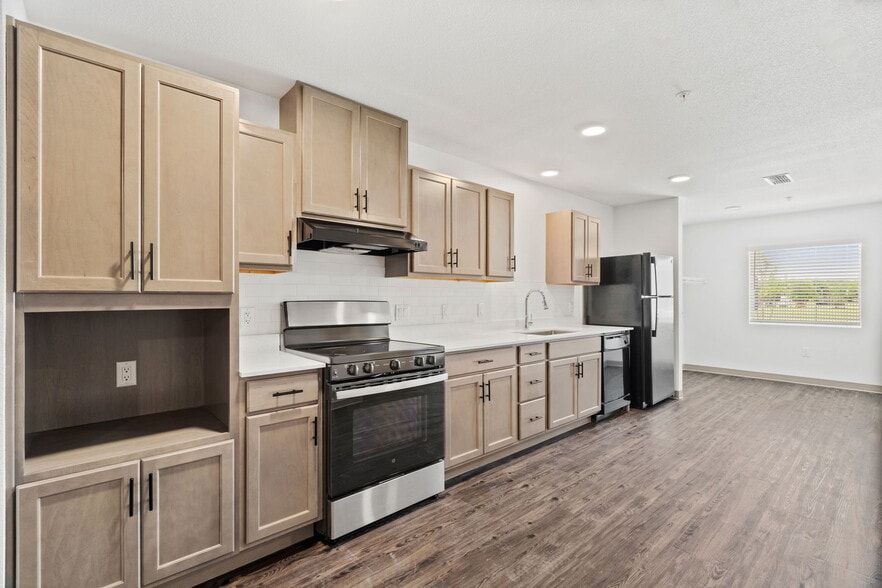 A1 - Kitchen - Libertad Austin