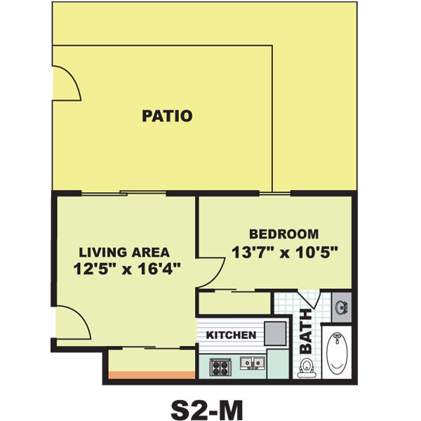 Floorplan - Carlyle Court