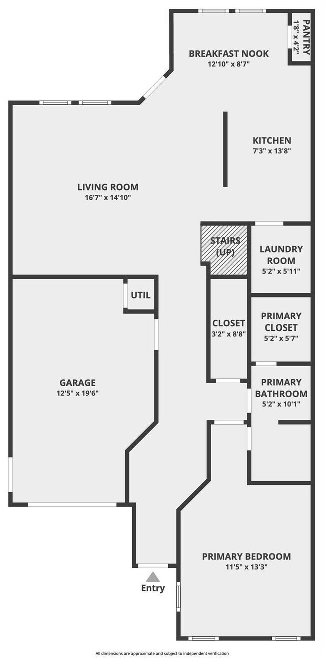 Building Photo - "Charming 3-Bed, 2-Bath Townhouse Retreat in Mesquite – Spacious 1586 Sq Ft on Woodshire Avenue!"...