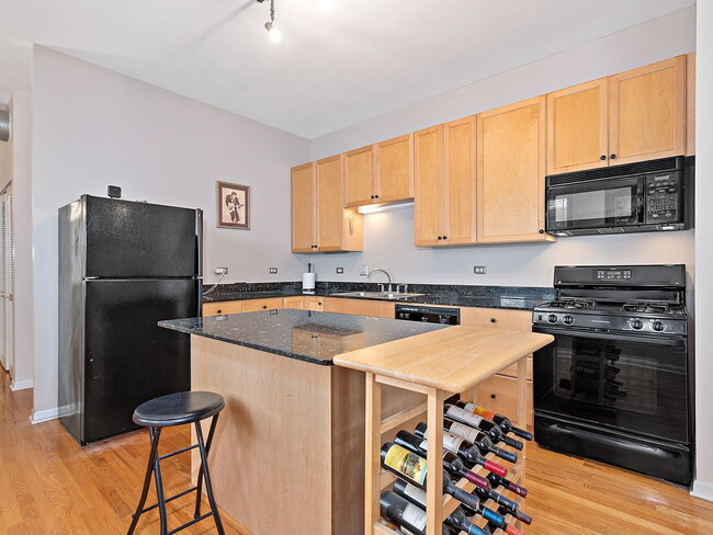 Building Photo - "Spacious 2-Bed, 2-Bath Gem in Chicago's Heart – 1200 Sq. Ft. of Modern Living!"