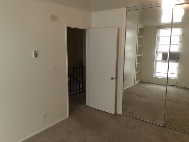 Second floor second bedroom reverse View - 3512 Pacific Ave
