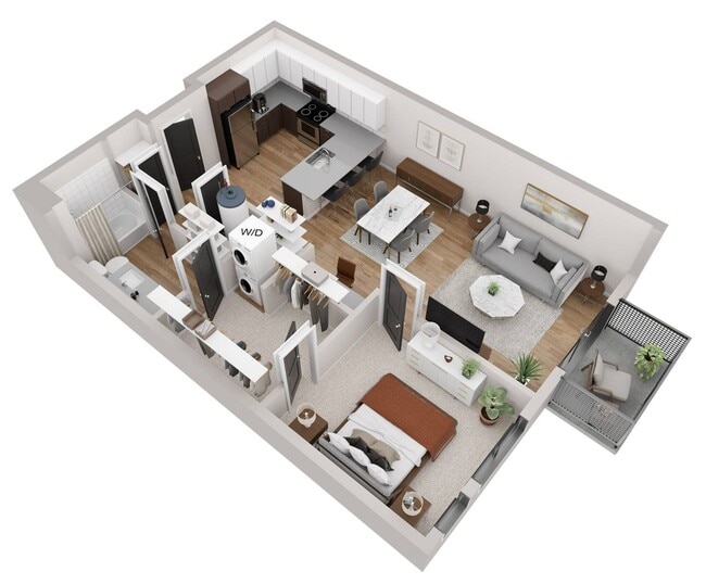 Floorplan - The Parallel
