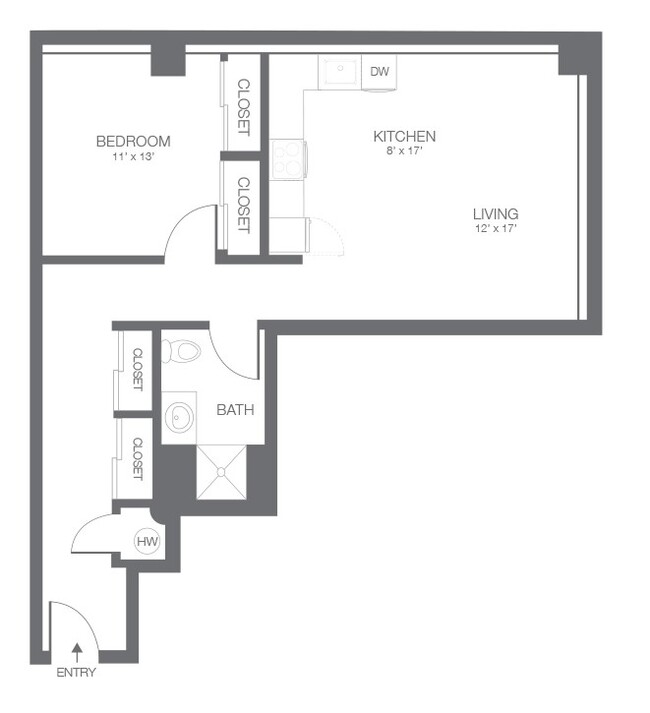 Floorplan - Circle F Lofts