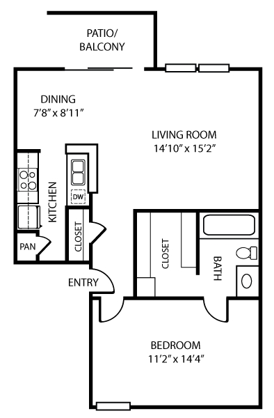 Floorplan - Westdale Hills Oakmont