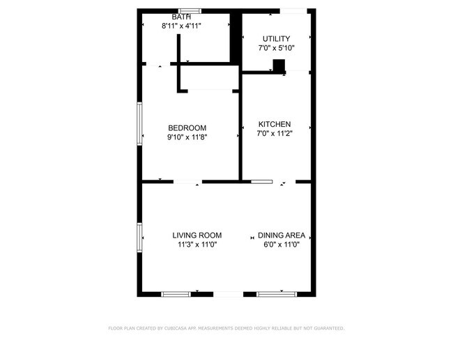Building Photo - COZY 1 BEDROOM, 1 BATH APARTMENT LOCATED I...