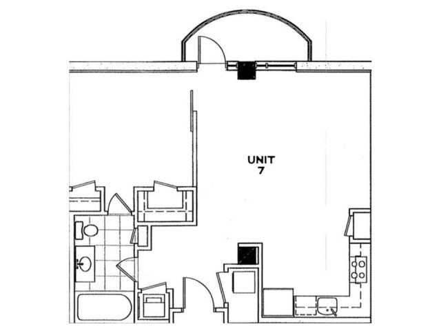 Floorplan - The Peach Atlanta