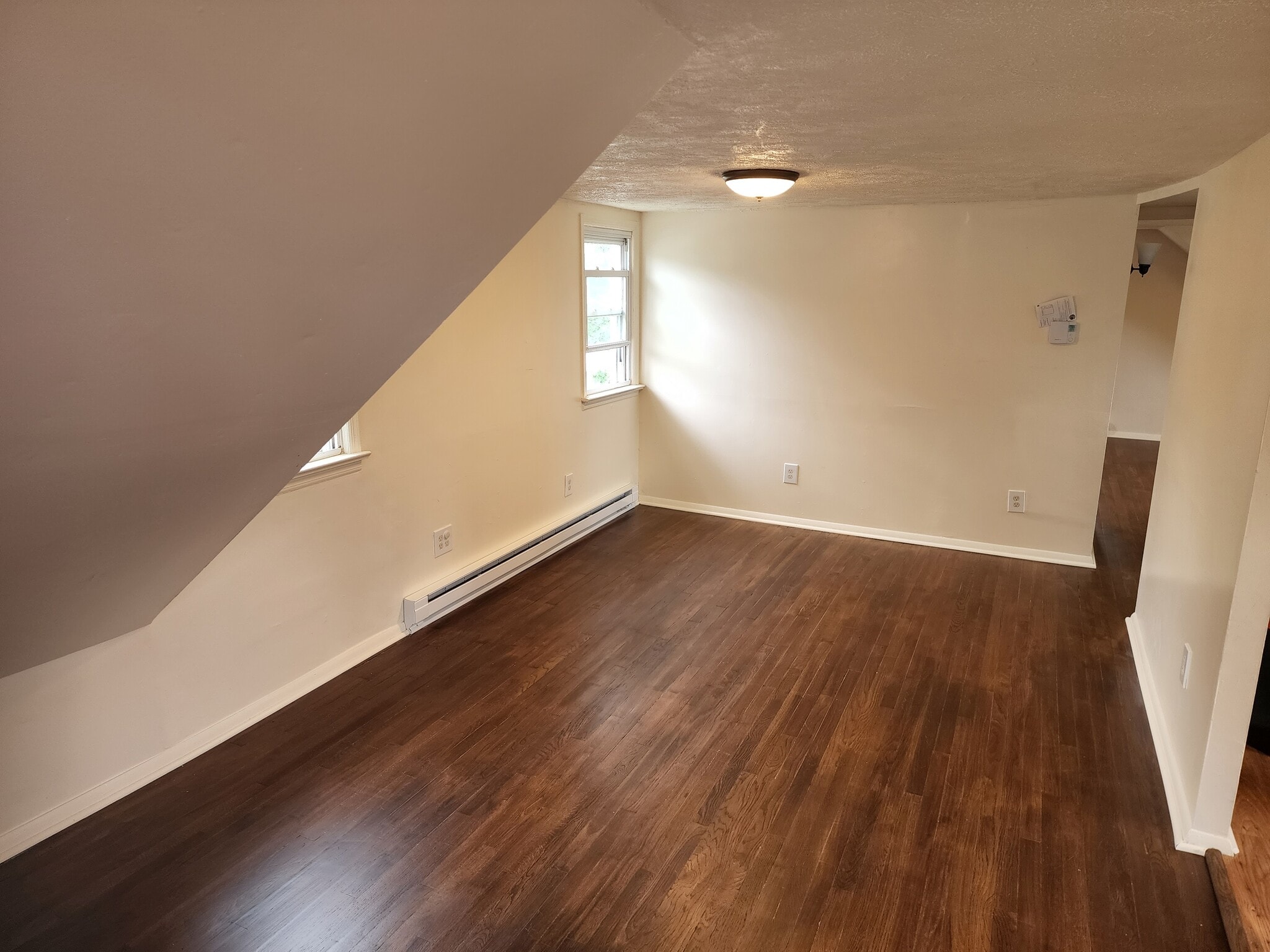 Living Room from Front Door. - 1918 Rosemore Ave