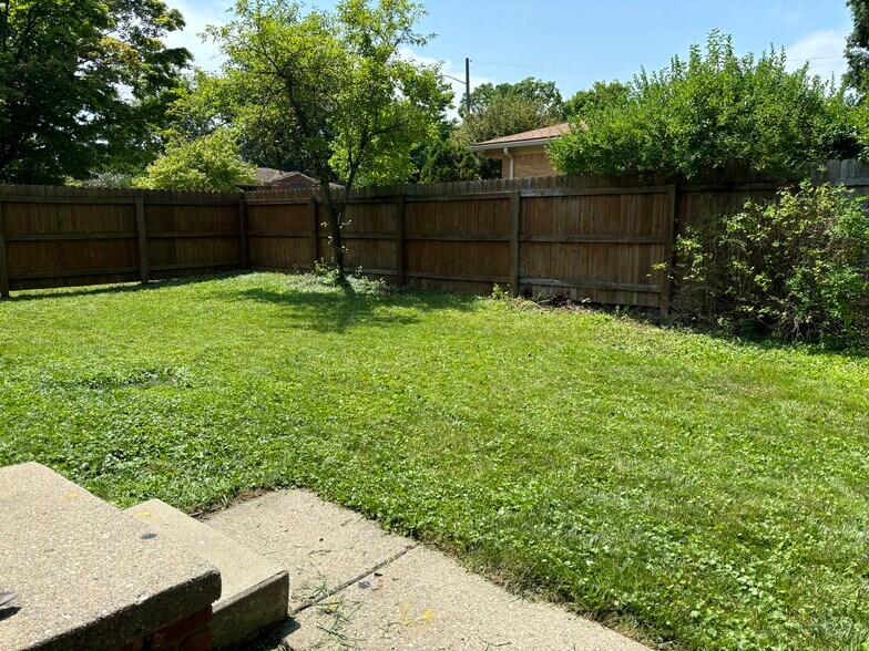 Rear exterior - 2416 Medford Rd