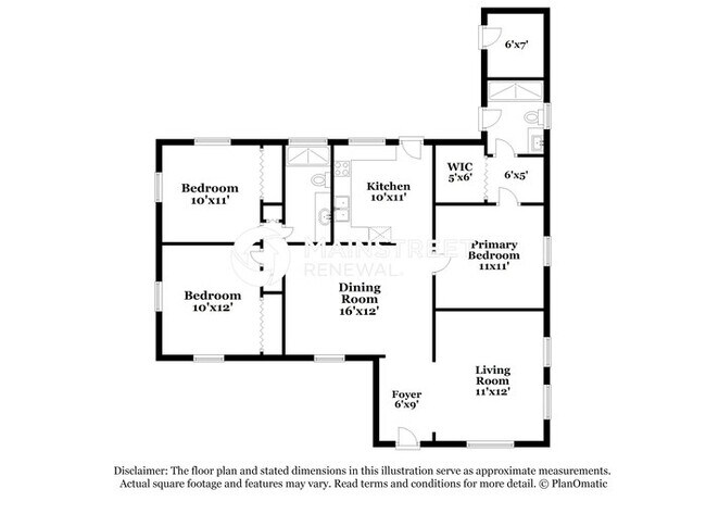 Building Photo - 3 Bedroom Pet-Friendly Home in West Park, ...