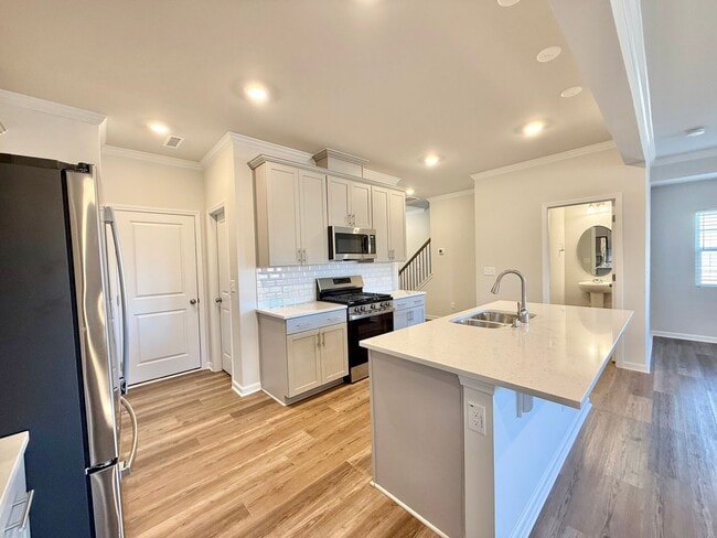 Building Photo - Stunning New Construction 3BD, 2.5BA End Unit Morrisville Townhome with Premier HOA Amenities in ...