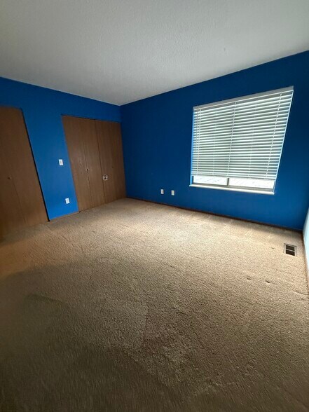 Large bedroom with two sizable closets - 7474 E Arkansas Ave