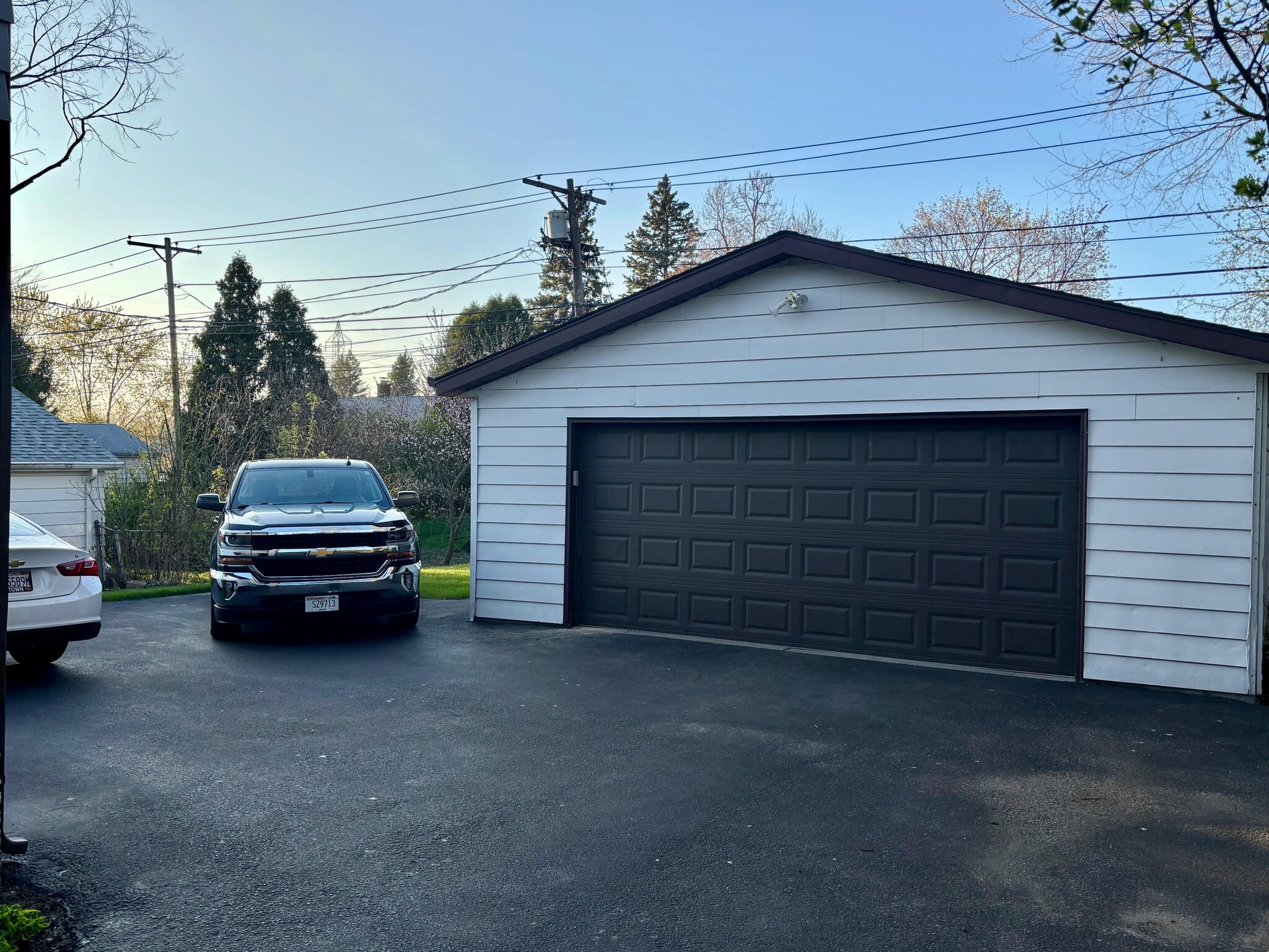 1 garage spot; 1 driveway spot - 12304 W Cathedral Ave