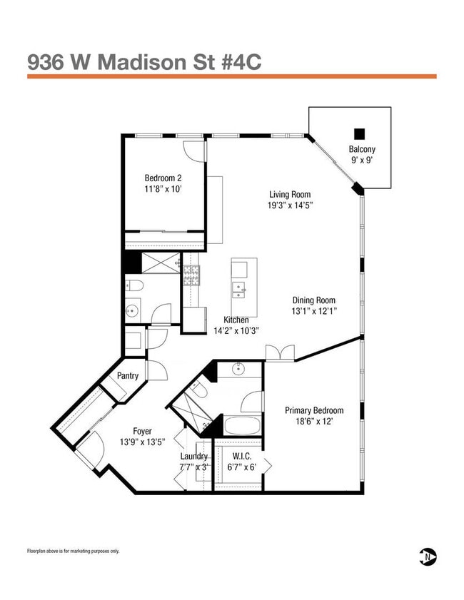 Building Photo - 936 W Madison St