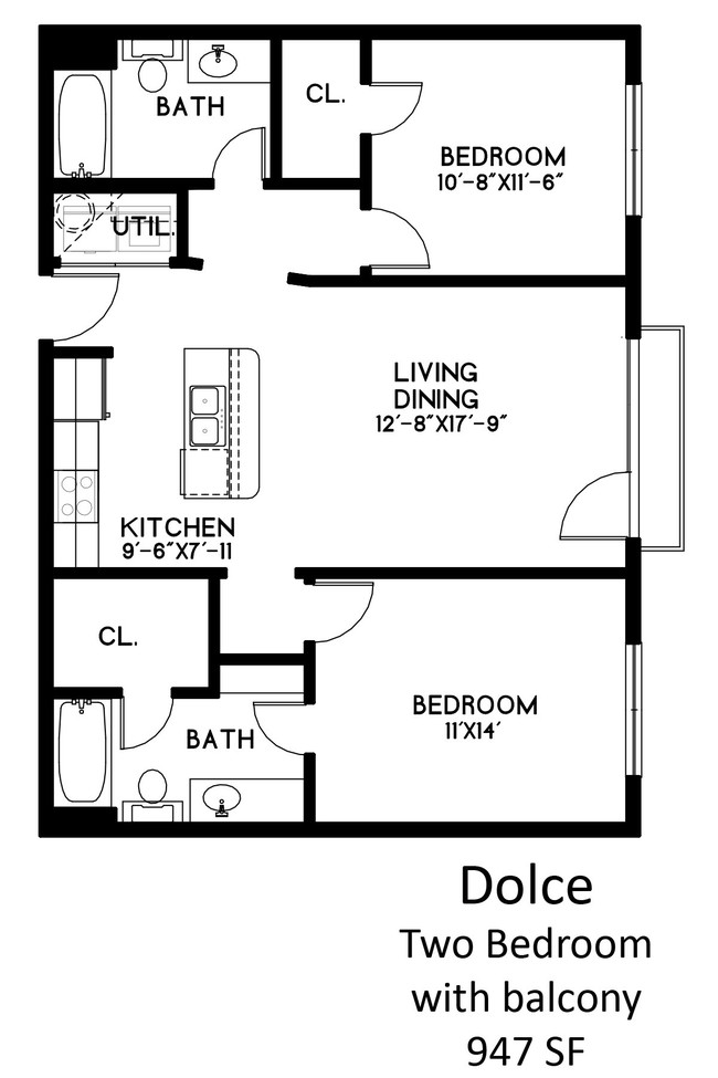 Floorplan - Square9 - Adagio