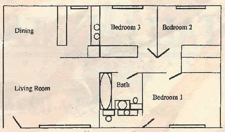 3BR/1.5 - Sierra Meadows II