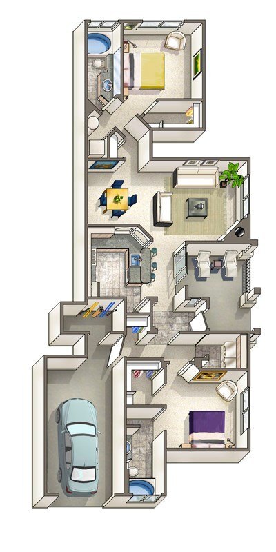 Floorplan - Bridgwater