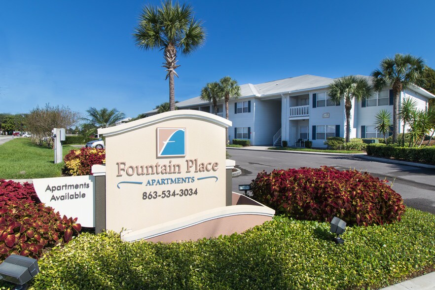 Fountain Place Apartments 1350 N Wilson Ave Bartow FL 33830