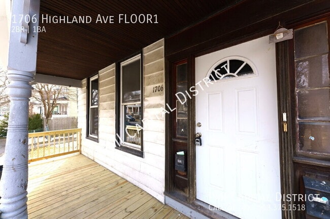 Building Photo - 1706 Highland Ave