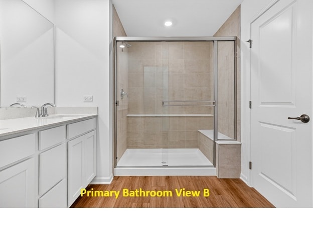 Master Bath View2 3rd Floor - 422 Red Oak Cir